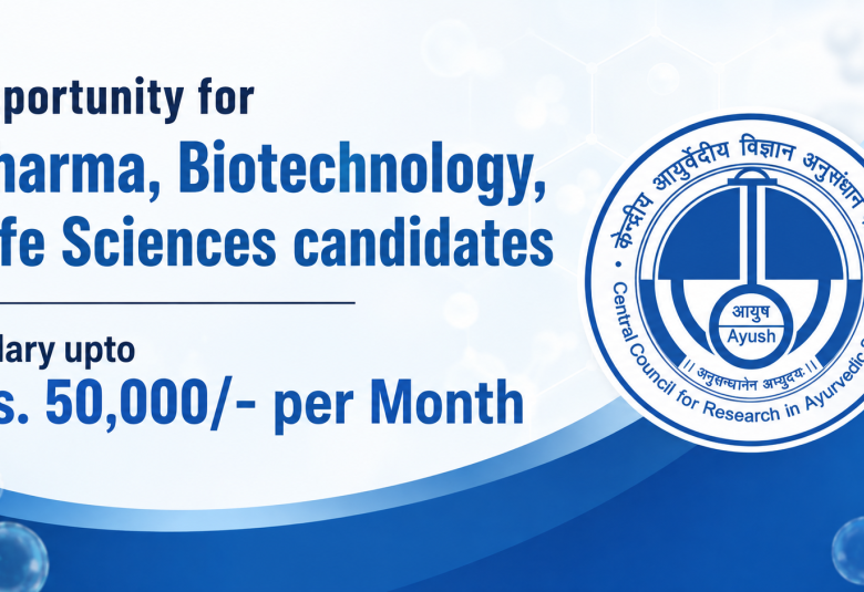 Opportunity for Pharma, Biotechnology, Life Sciences candidates to Join CARI