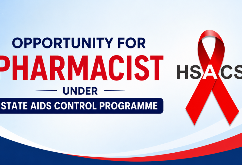 Opportunity for Pharmacist under State AIDS Control Programme