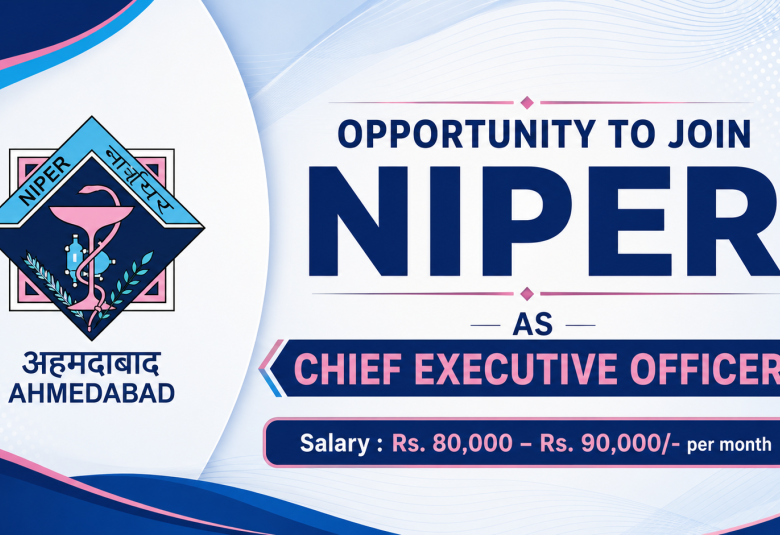 Opportunity to join NIPER as Chief Executive Officer