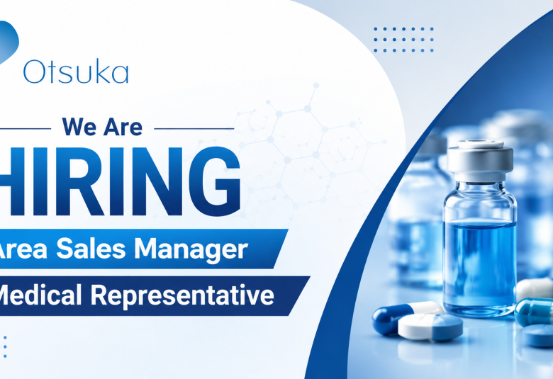 Otsuka Pharma Hiring Area Sales Manager, Medical Representative