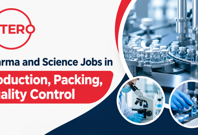 Pharma and Science Jobs in Production, Packing, Quality Control at Hetero