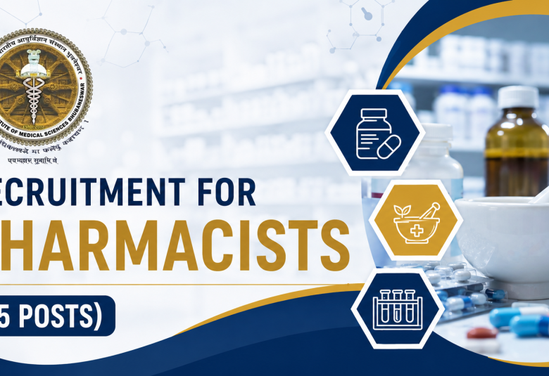 Recruitment for Pharmacists at All India Institute of Medical Sciences