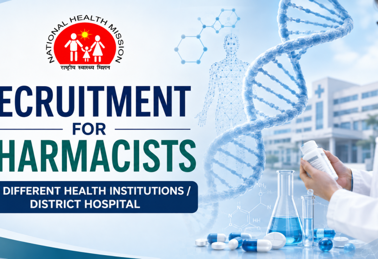 Recruitment for Pharmacists at different health institutions / District Hospital