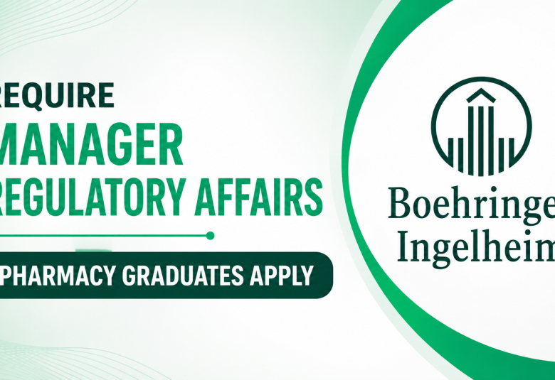 Require Manager Regulatory Affairs at Boehringer Ingelheim
