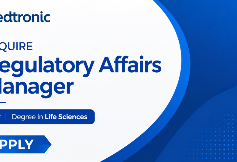 Require Regulatory Affairs Manager at Medtronic