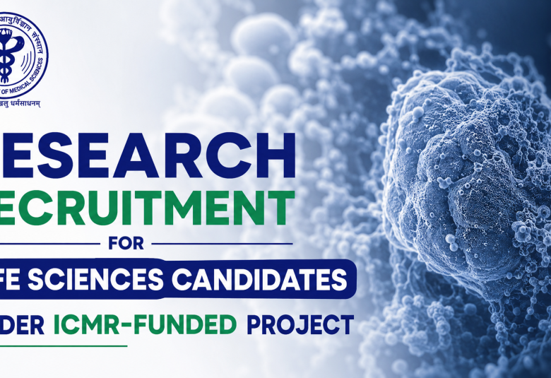 Research Recruitment for Life Sciences candidates at AIIMS