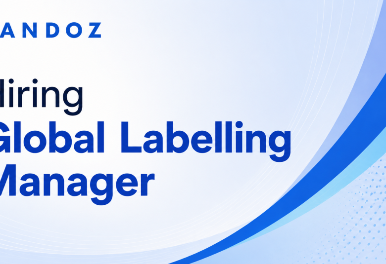 Sandoz Hiring Global Labelling Manager