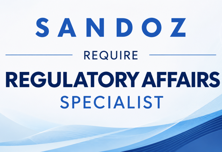 Sandoz Require Regulatory Affairs Specialist