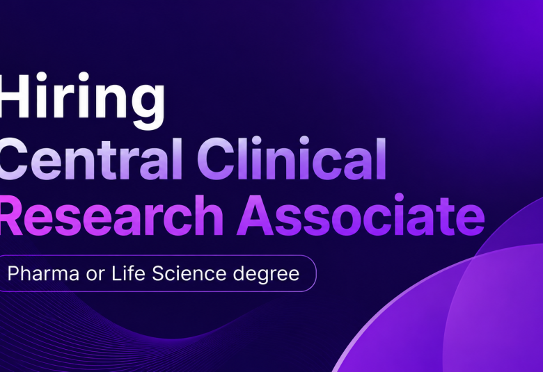 Sanofi Hiring Central Clinical Research Associate