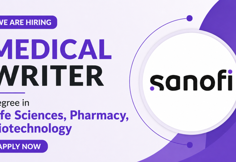 Sanofi looking for Medical Writer