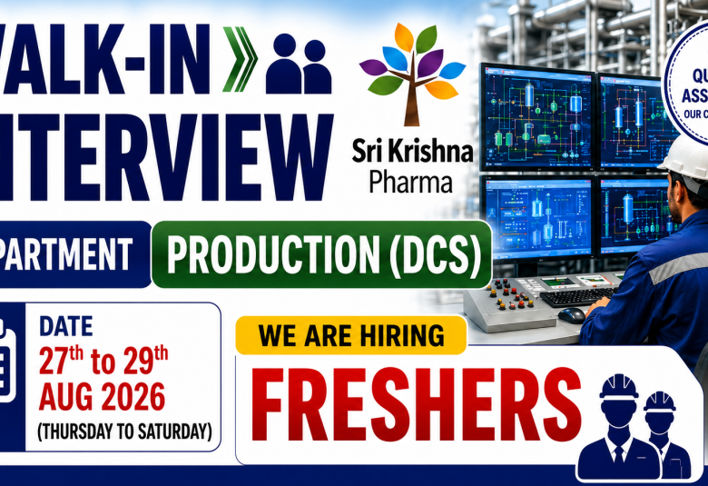 Sri Krishna Hiring for Production (DCS)