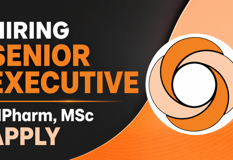 Sun Pharma Hiring Senior Executive