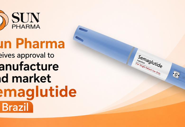 Sun Pharma receives approval to manufacture and market semaglutide in Brazill