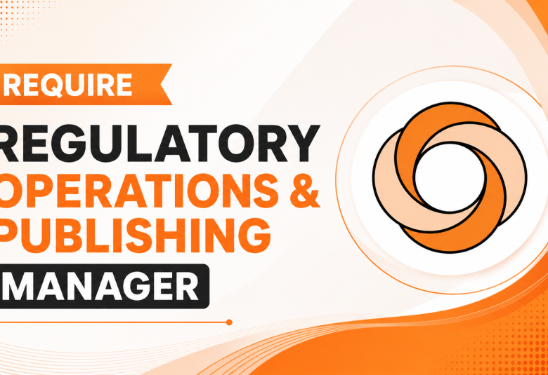 Sun Pharma Require Regulatory Operations & Publishing Manager