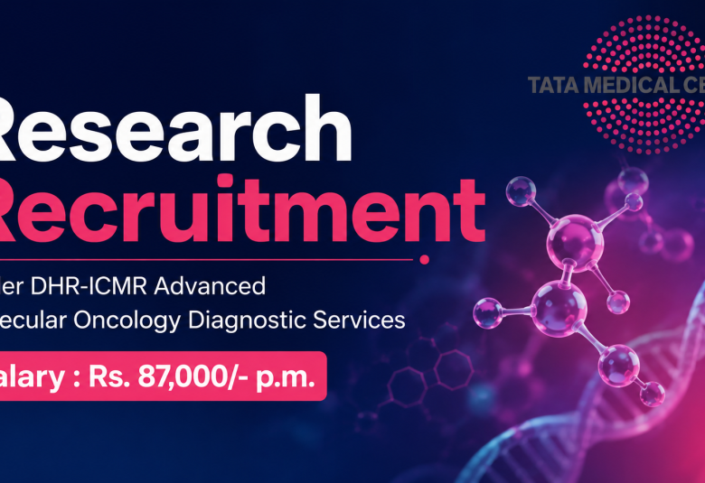 TMC invites applications for post of Scientist 