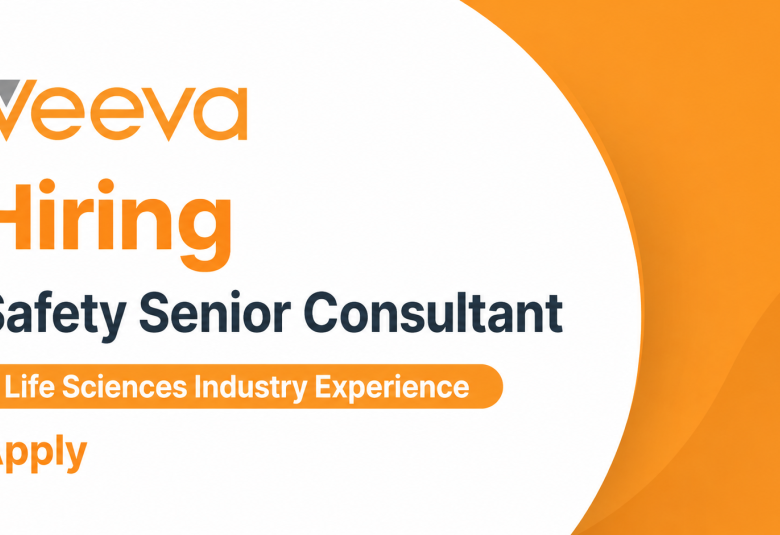Veeva Systems Hiring Safety Senior Consultant