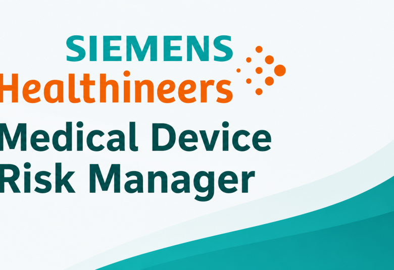 Wanted Medical Device Risk Manager at Siemens Healthcare