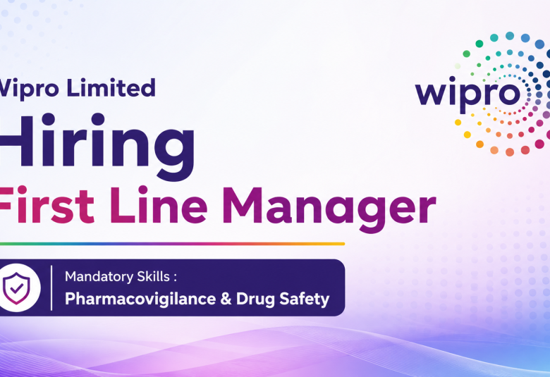 Wipro Limited Hiring First Line Manager