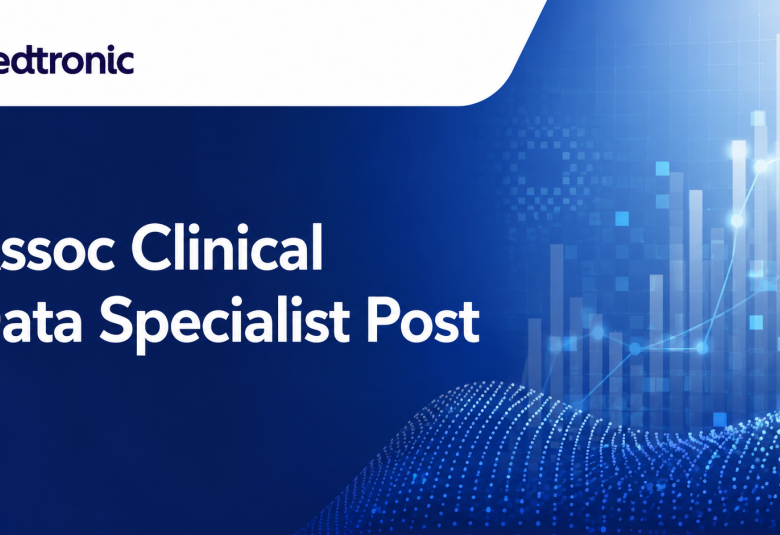 Work as Assoc Clinical Data Specialist at Medtronic