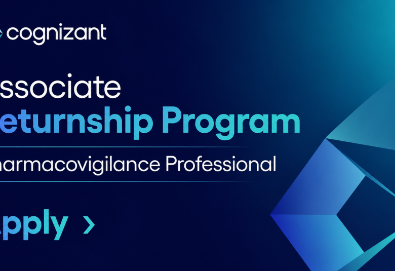 Work as Associate Returnship Program at Cognizant