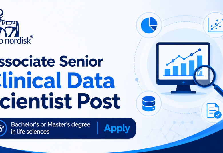Work as Associate Senior Clinical Data Scientist at Novo Nordisk