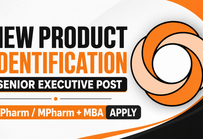 Work as New Product Identification Senior Executive at Sun Pharma