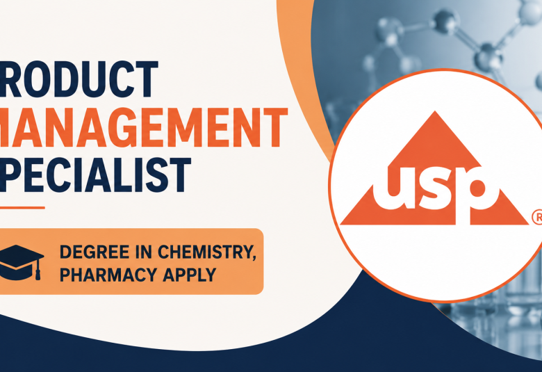 Work as Product Management Specialist at USP