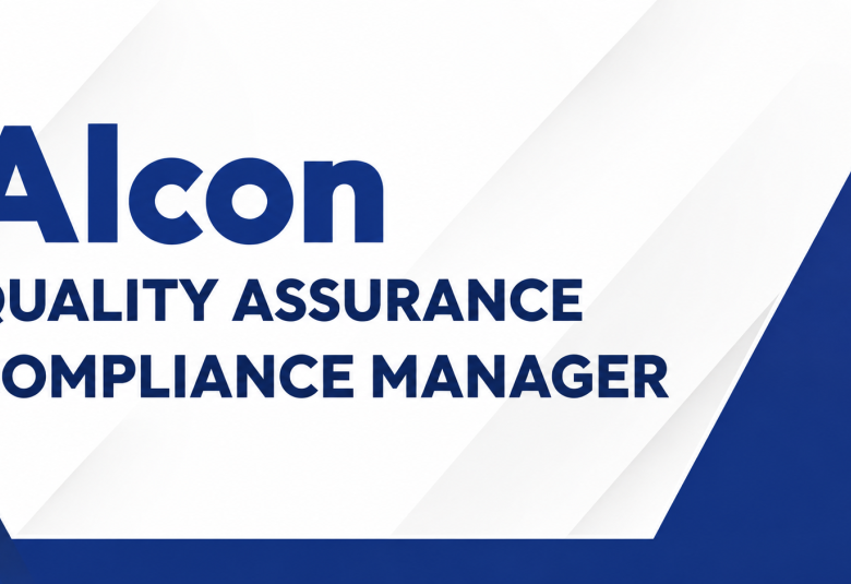 Work as Quality Assurance Compliance Manager at Alcon