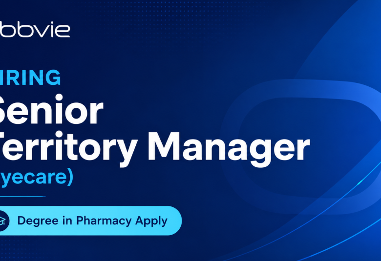 Work as Senior Territory Manager at AbbVie