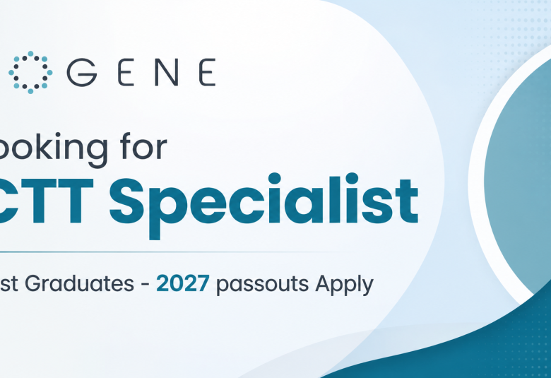 Xogene looking for CTT Specialist