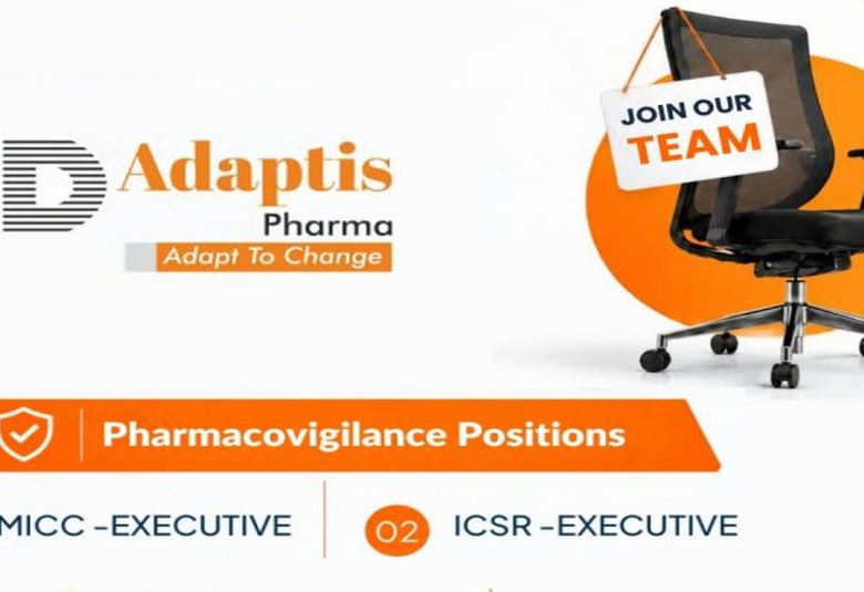 Adaptis Hiring Pharmacovigilance Executive
