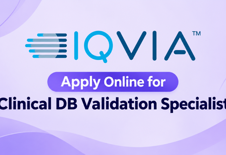 Apply Online for Clinical DB Validation Specialist at IQVIA