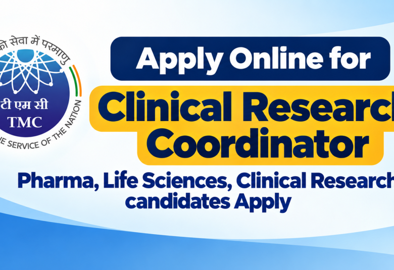 Apply Online for Clinical Research Coordinator at TMC | Pharma, Life Sciences, Clinical Research candidates Apply