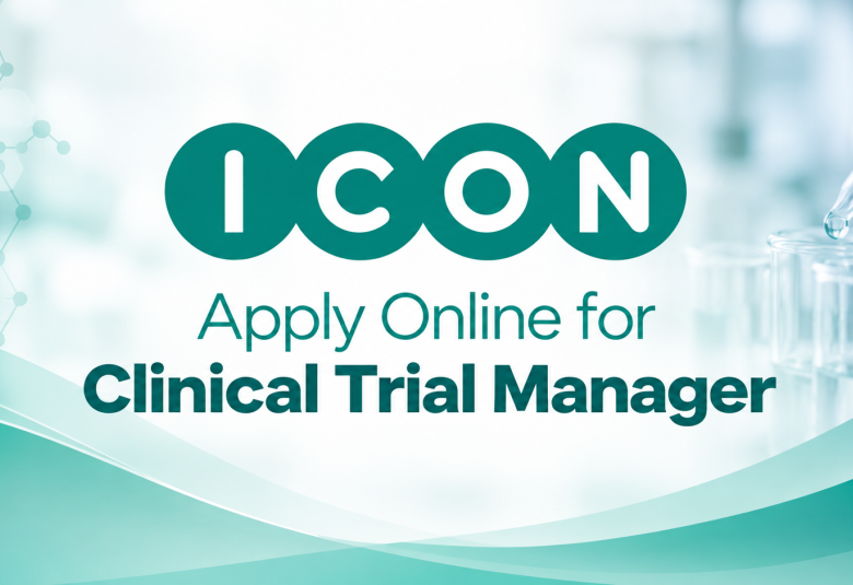 Apply Online for Clinical Trial Manager at ICON plc