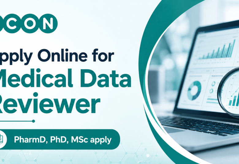 Apply Online for Medical Data Reviewer at ICON plc