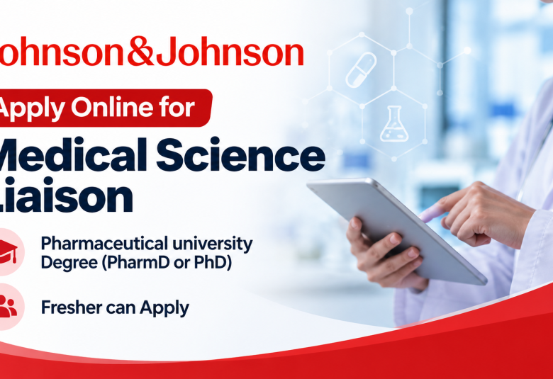 Apply Online for Medical Science Liaison at Johnson & Johnson