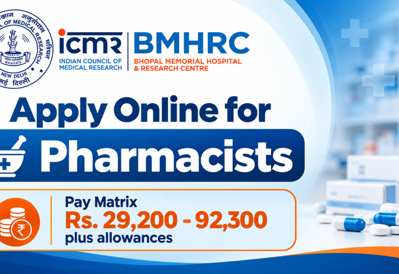 Apply Online for Pharmacists at Bhopal Memorial Hospital and Research Centre
