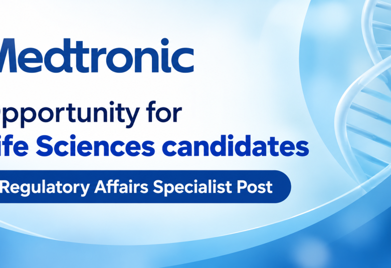 Apply Online for Regulatory Affairs Specialist at Medtronic