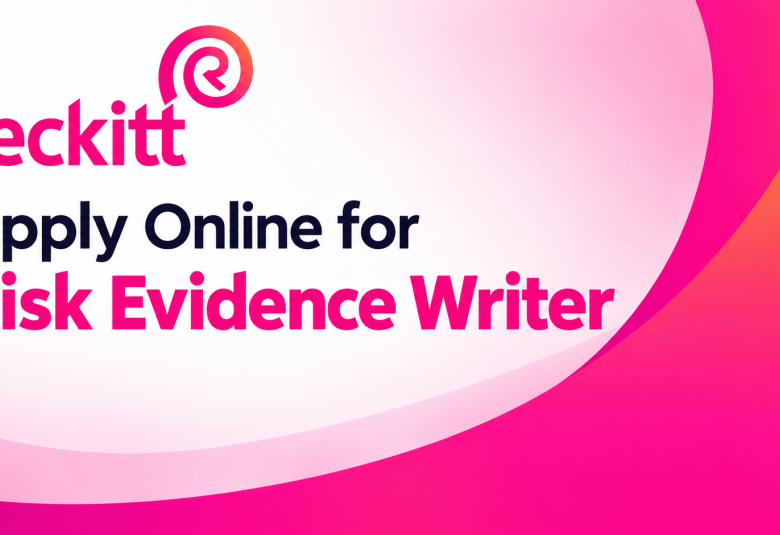 Apply Online for Risk Evidence Writer at Reckitt