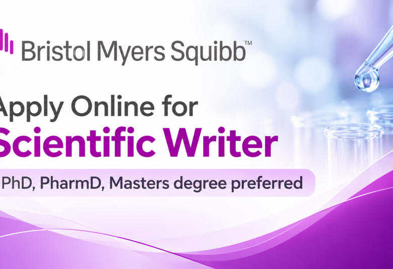 Apply Online for Scientific Writer at Bristol Myers Squibb