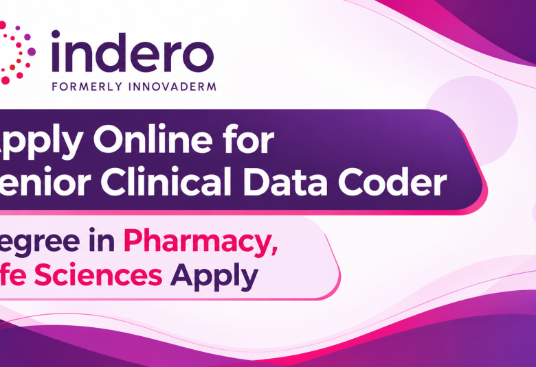 Apply Online for Senior Clinical Data Coder at Indero