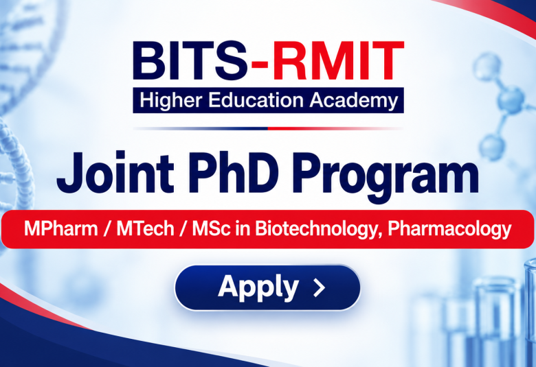 BITS RMIT Joint PhD Program