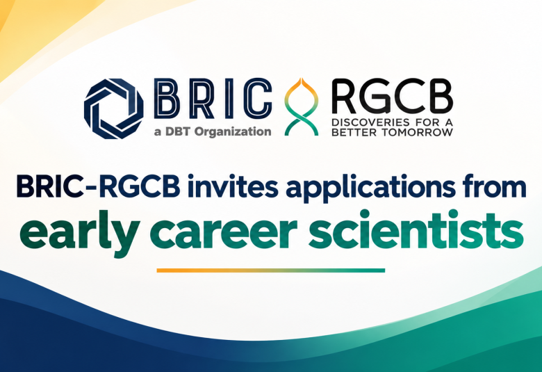 BRIC-RGCB invites applications from early career scientists