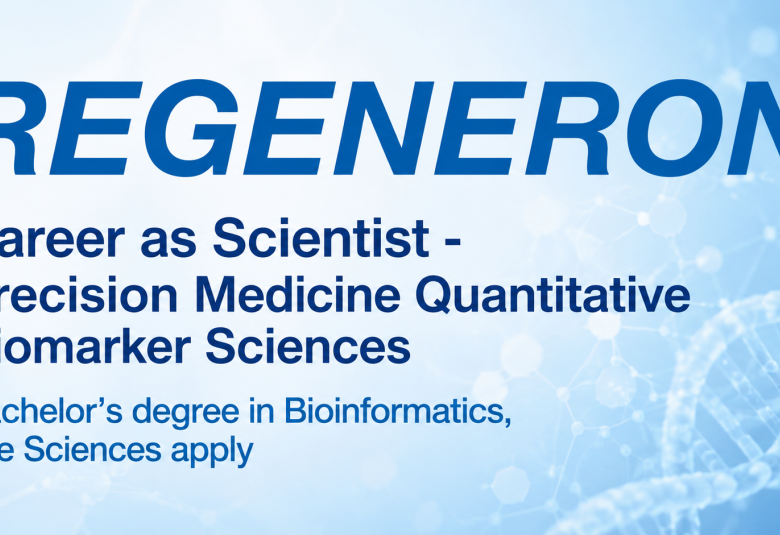 Career in Regeneron as Scientist - Precision Medicine Quantitative Biomarker Sciences