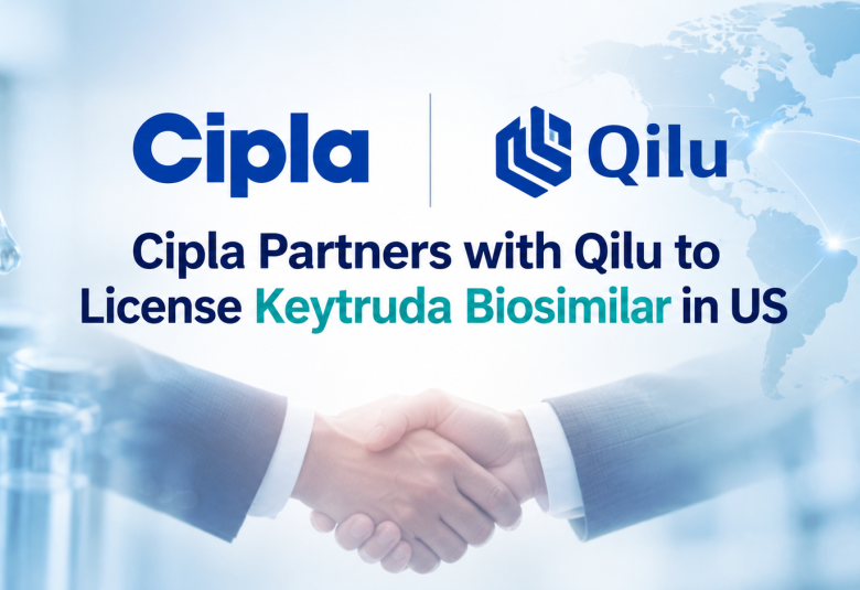 Cipla Partners with Qilu to License Keytruda Biosimilar in US
