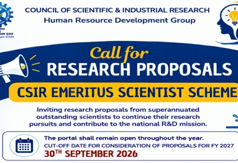 Emeritus Scientist Scheme