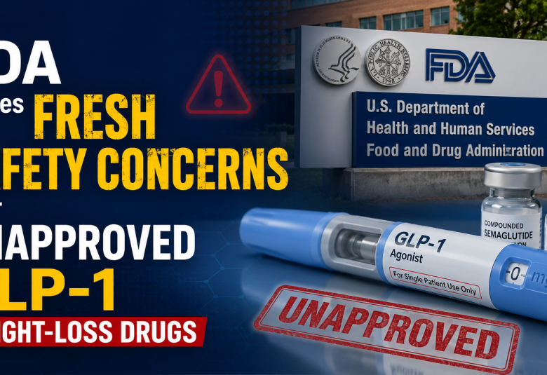 FDA Raises Fresh Safety Concerns Over Unapproved GLP-1 Weight-Loss Drugs