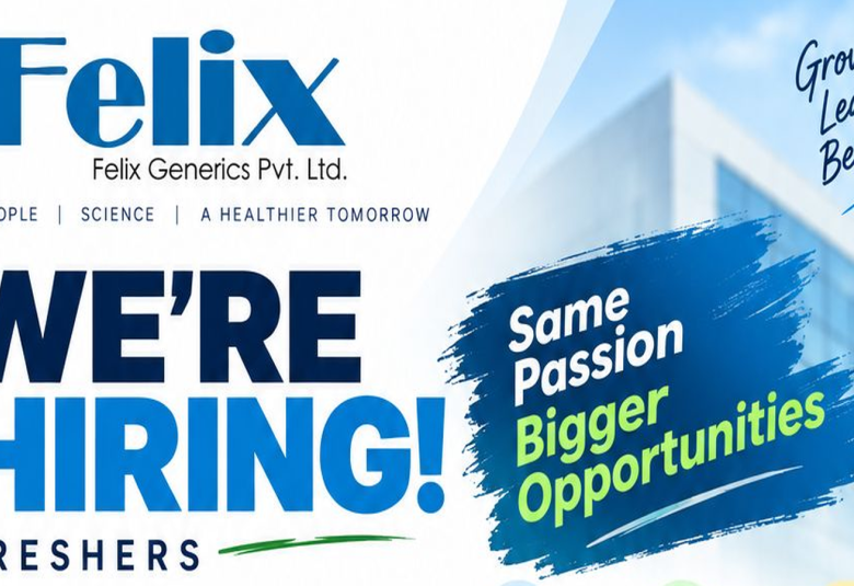 Felix Generics Hiring Documentation Cell and Supply Chain Trainee