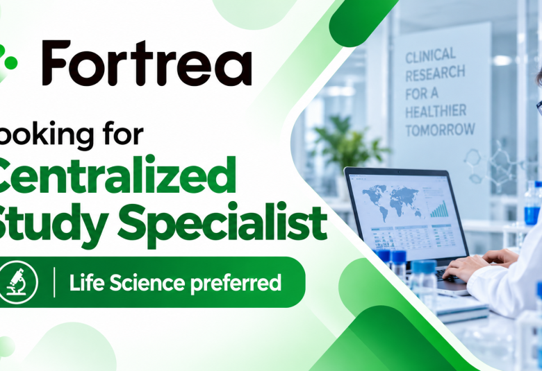 Fortrea looking for Centralized Study Specialist