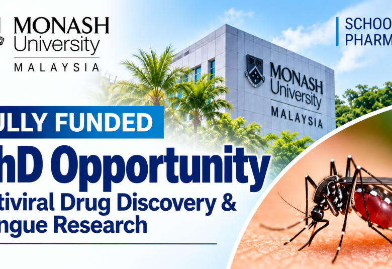 Fully Funded PhD Opportunity at Monash University Malaysia